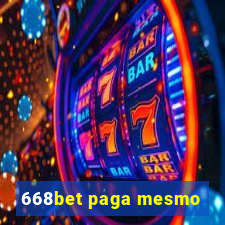 668bet paga mesmo